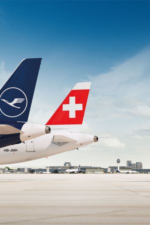 Flugzeuge der Lufthansa Group