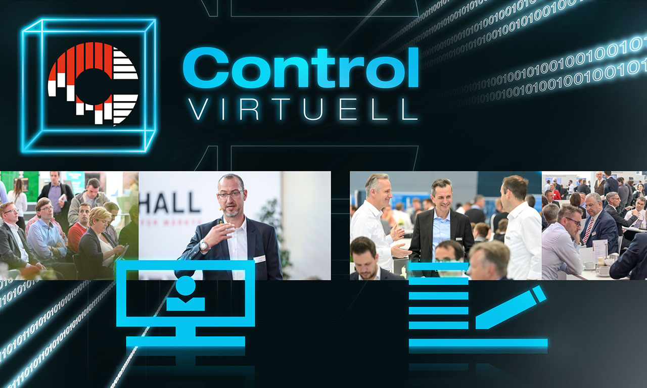 Control Virtuell, die Weltleitmesse für Qualitätssicherung